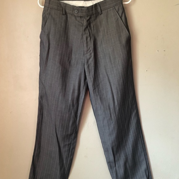 Designed In Italy Men’s Formal Pants - Picture 2 of 8